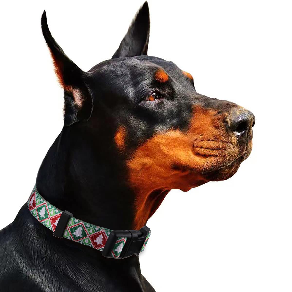 Rhea Rose Christmas Tree Dog Collar For Small Medium Large Dogs 012 Tree L