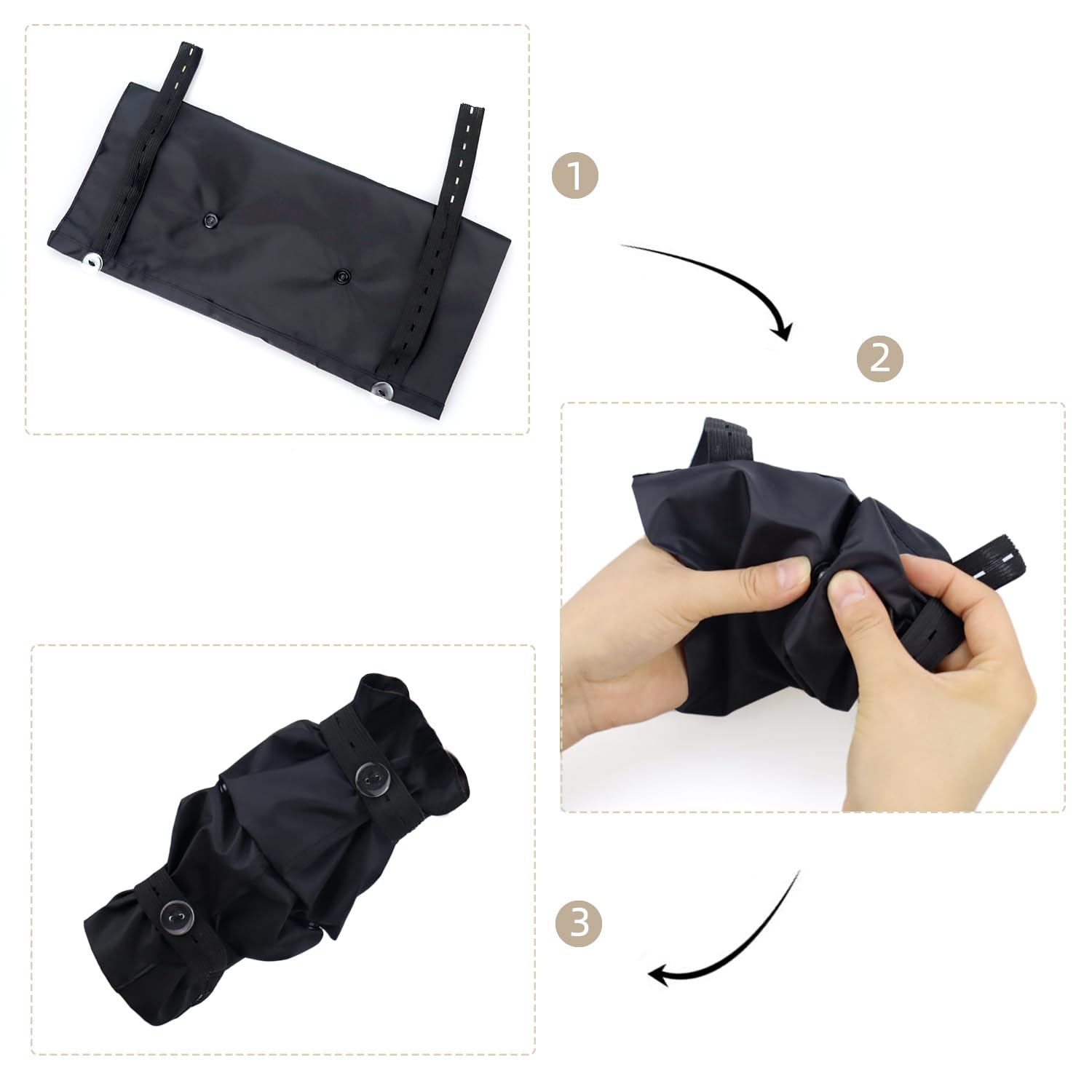 Waterproof Dog Leg Snoods Dog Leggings Sleeves Protector Leg Wraps Dogs Leg Pom Covering For Poodles Afghan Hound Long Haired Dogs On Rainy Or Snowy Days Dog Raincaot