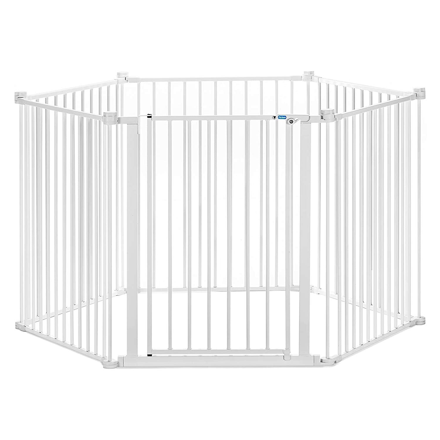 Carlson Pet Yard and Convertible Super Wide Gate