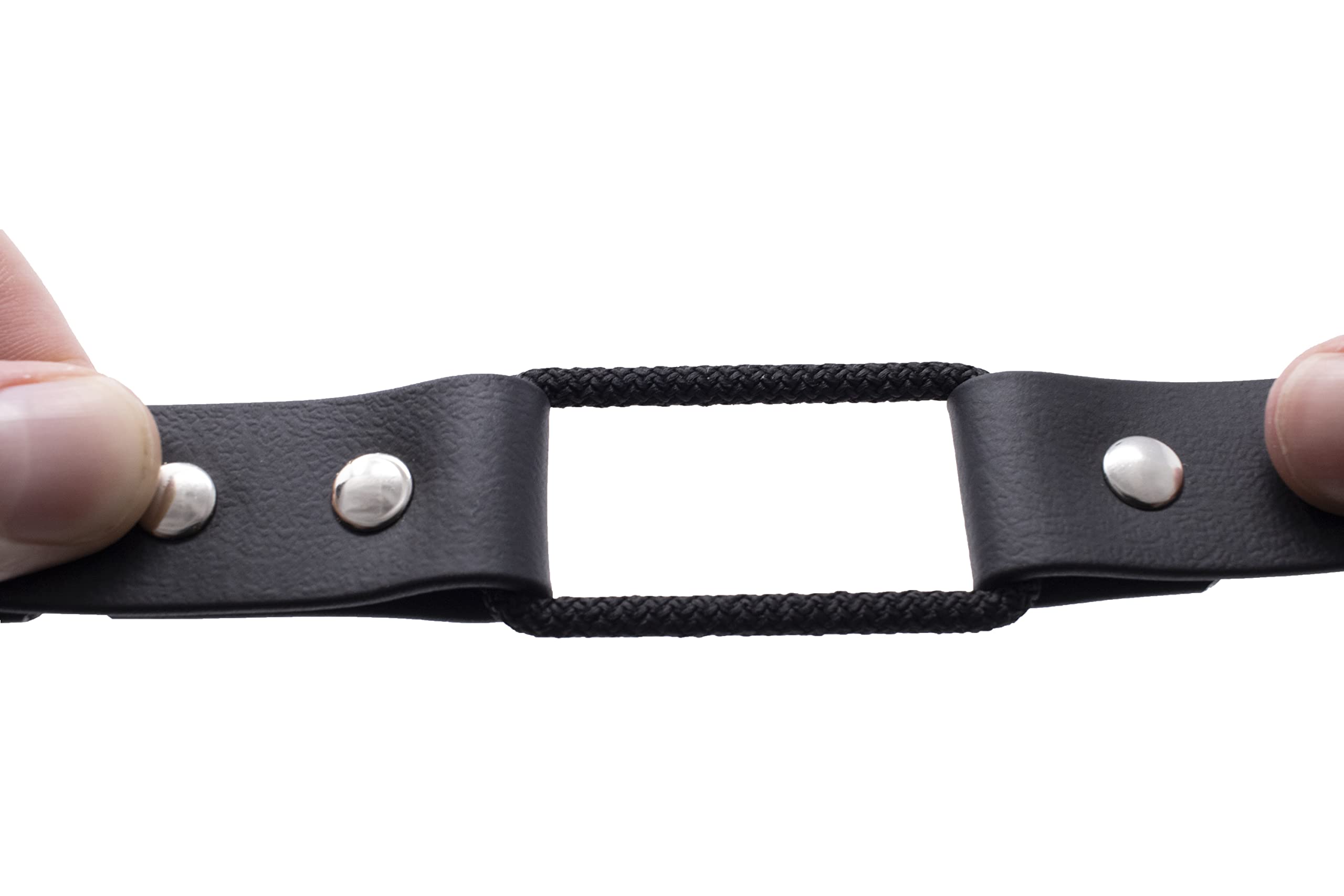 Educator Quick Snap Bungee Dog Collar, Biothane, Waterproof, Odorproof, Easy Connect And Disconnect Clasp And D Ring With Comfor