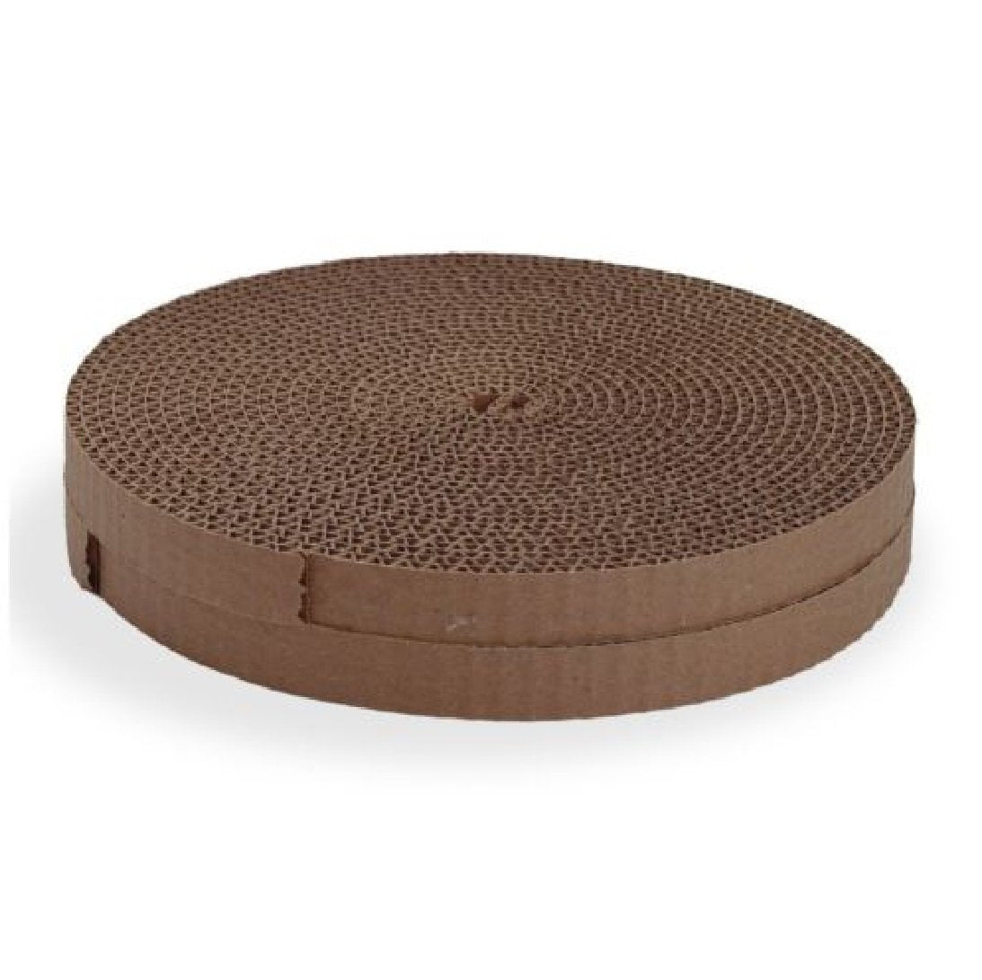 Coastal Pet Turbo Scratcher Cat Toy - Cardboard Cat Scratcher Pad With Cat Toy Ball Track And Catnip (1 Pack)