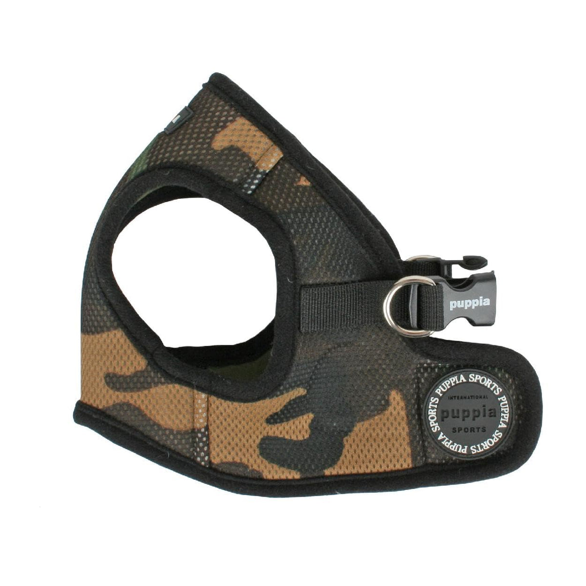 Puppia International Harness Soft B Vest, Xx-Large, Camo