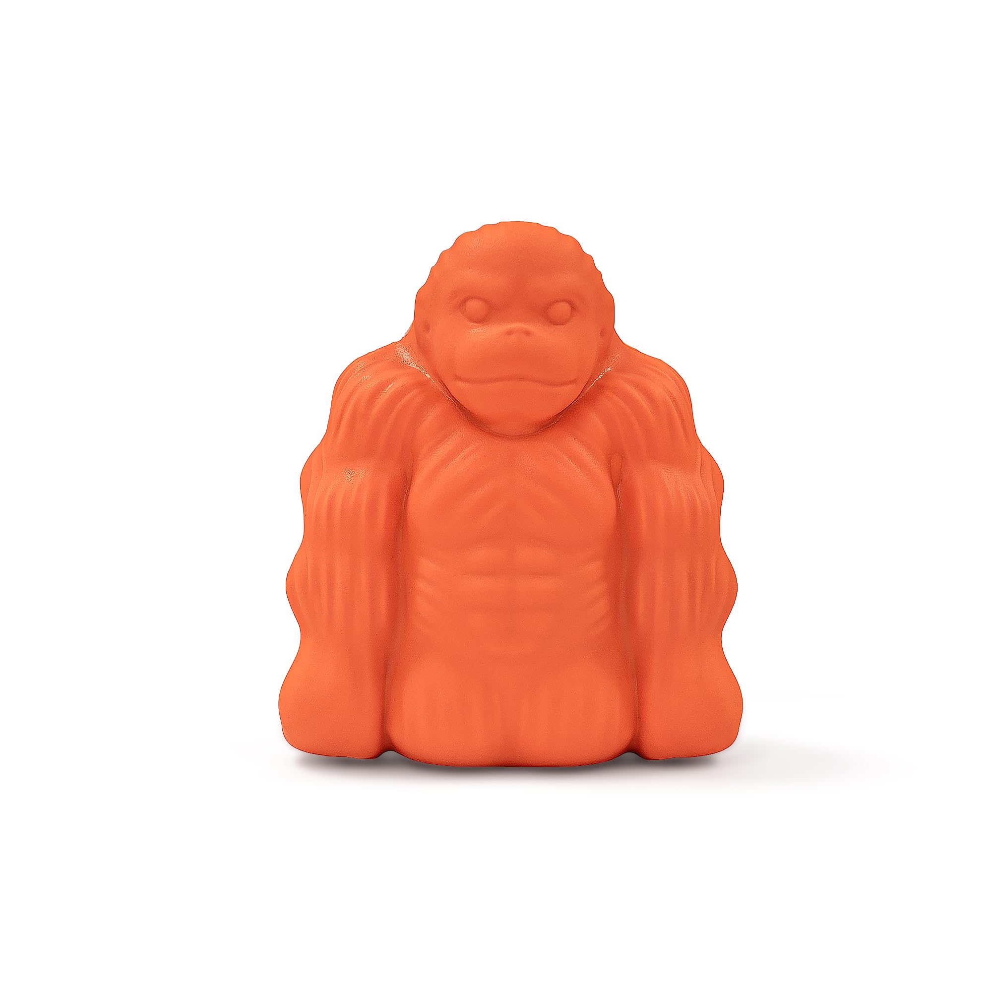 Zigly Lifestyle Jungle Kong Treat Dispensing Dog Chew Toy | Interactive Natural Rubber Dog Toy For Puppies & Adult Dogs | Suitab