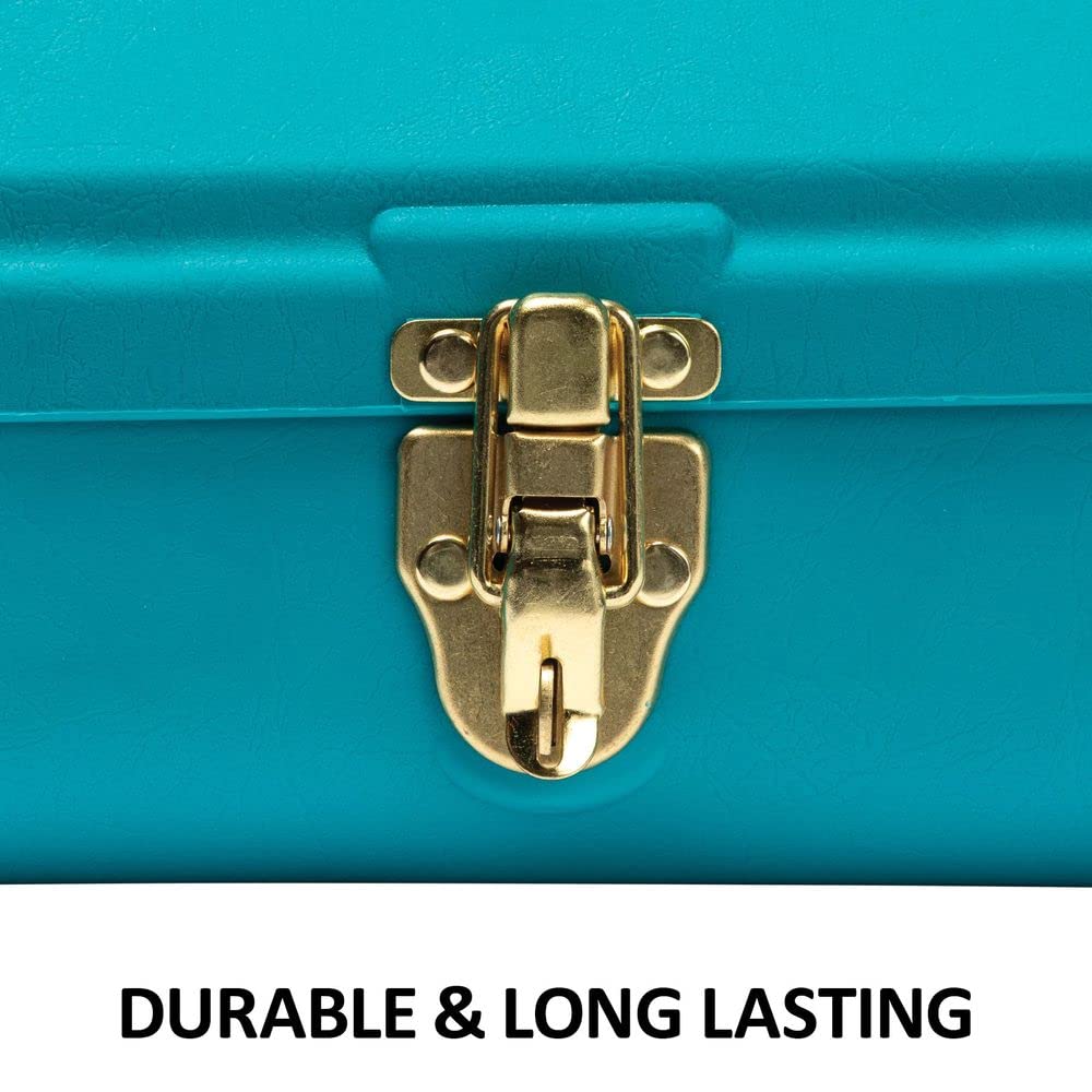 Schneiders Western Hat Can | Color Green | Ideal Horse Show Companion | Robust Protection For Western Hats | Adjustable Fit | Mi