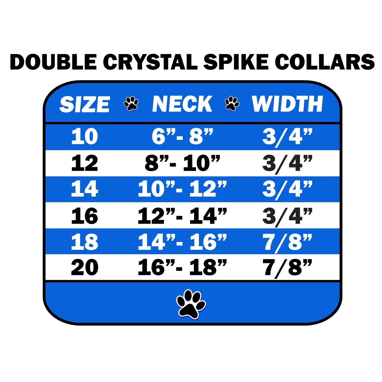 Pet and Dog Spike Collar, Double Crystal & Spikes Green Camo 18