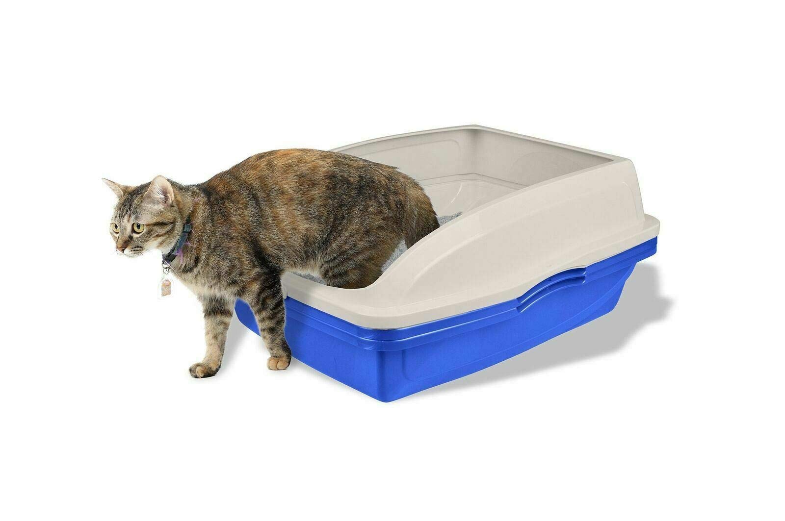 Van Ness Pets Large Sifting Cat Litter Box With Frame, High Sided, Cp5
