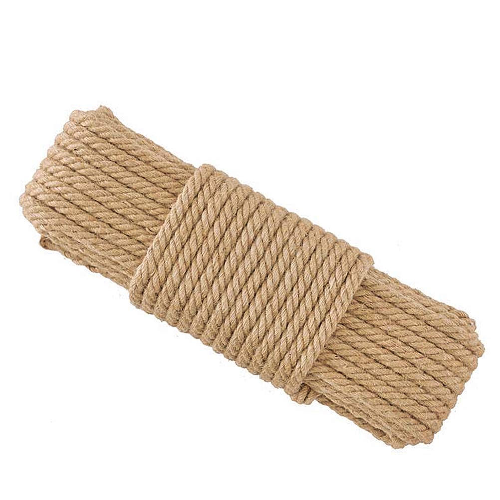 Aoneky Replacement Cat Scratching Post Sisal Rope - Hemp Rope For Cat Tree And Tower (1/4'' 66 Ft)