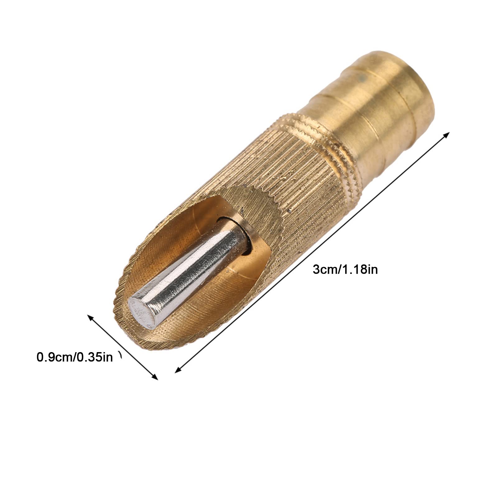 10Pcs Automatic Rabbit Water Feeder, Stainless Steel Nipple Waterer For Rabbit Bunny(#1)