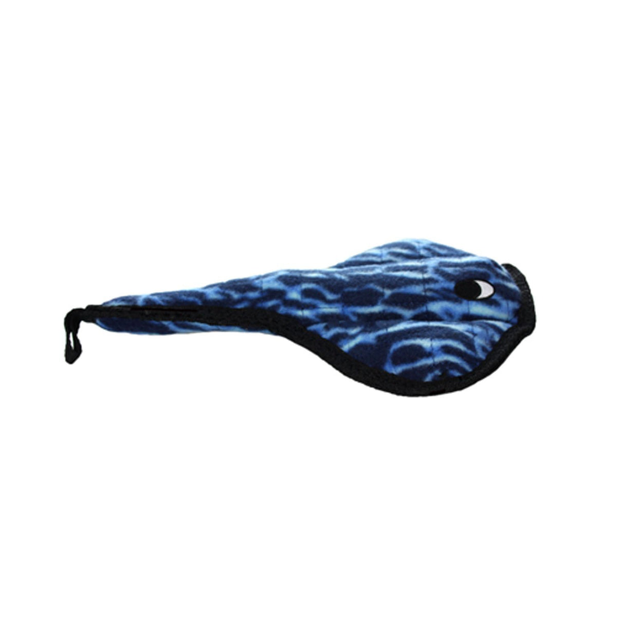 Tuffy - World'S Tuffest Soft Dog Toy - Ocean Stingray - Squeakers - Multiple Layers. Made Durable, Strong & Tough. Interactive Play (Tug, Toss & Fetch). Machine Washable & Floats. (Regular)