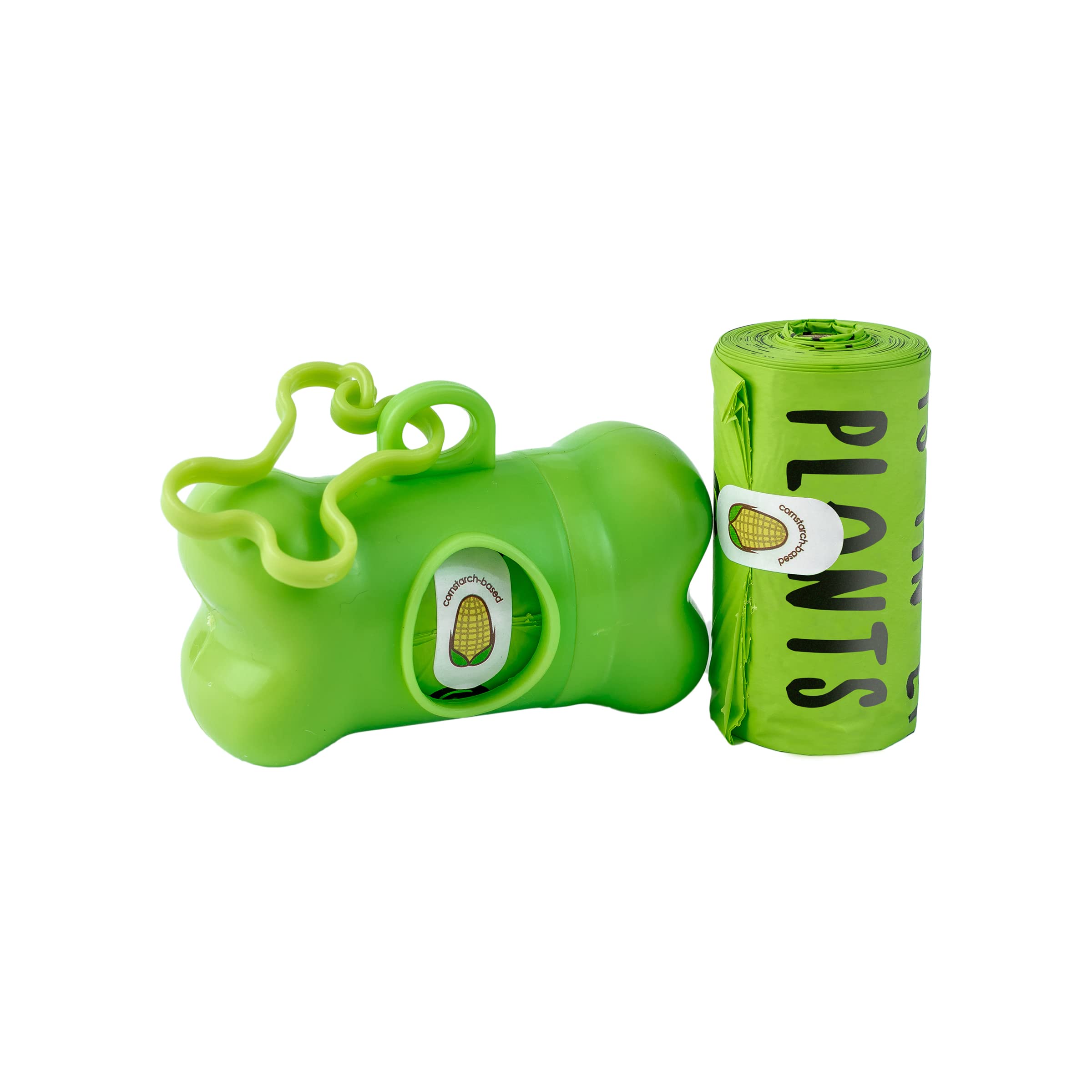 Myecopet® Dog Poop Bags With Portable Dispenser | Durable & Easy-To-Use Dog Waste Bags | Extra Thick, Leak-Proof, And Odor-Locking | Includes 2 Rolls + Dispenser