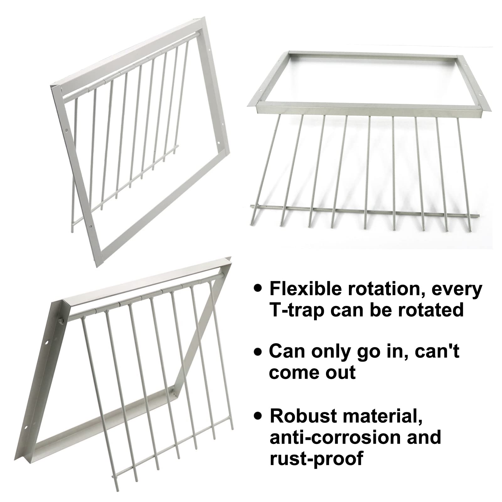 Pigeon Loft Door Pigeon Entrance Door Trap Door Pigeon House Door Racing Supplies Pet Bird Supply Product Bird Cage Door (50Cm/2