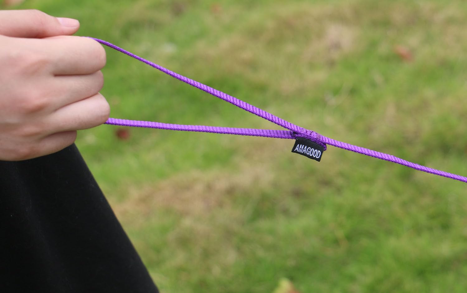 Amagood 6 Ft Puppy/Leash, Strong Traditional Style With Easy To Use Collar Hook, Great For Small, Medium And Large Dogs (5/8In X