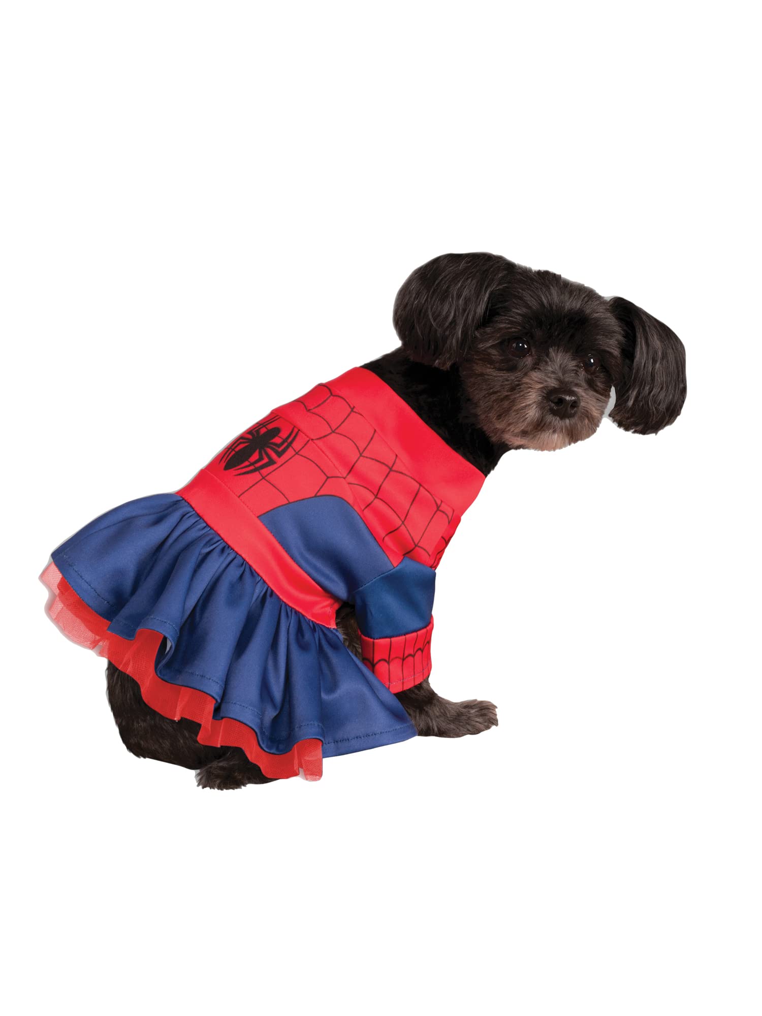 Rubies Costume Company Marvel Classic/Marvel Universe Spider-Girl Pet Costume, Large