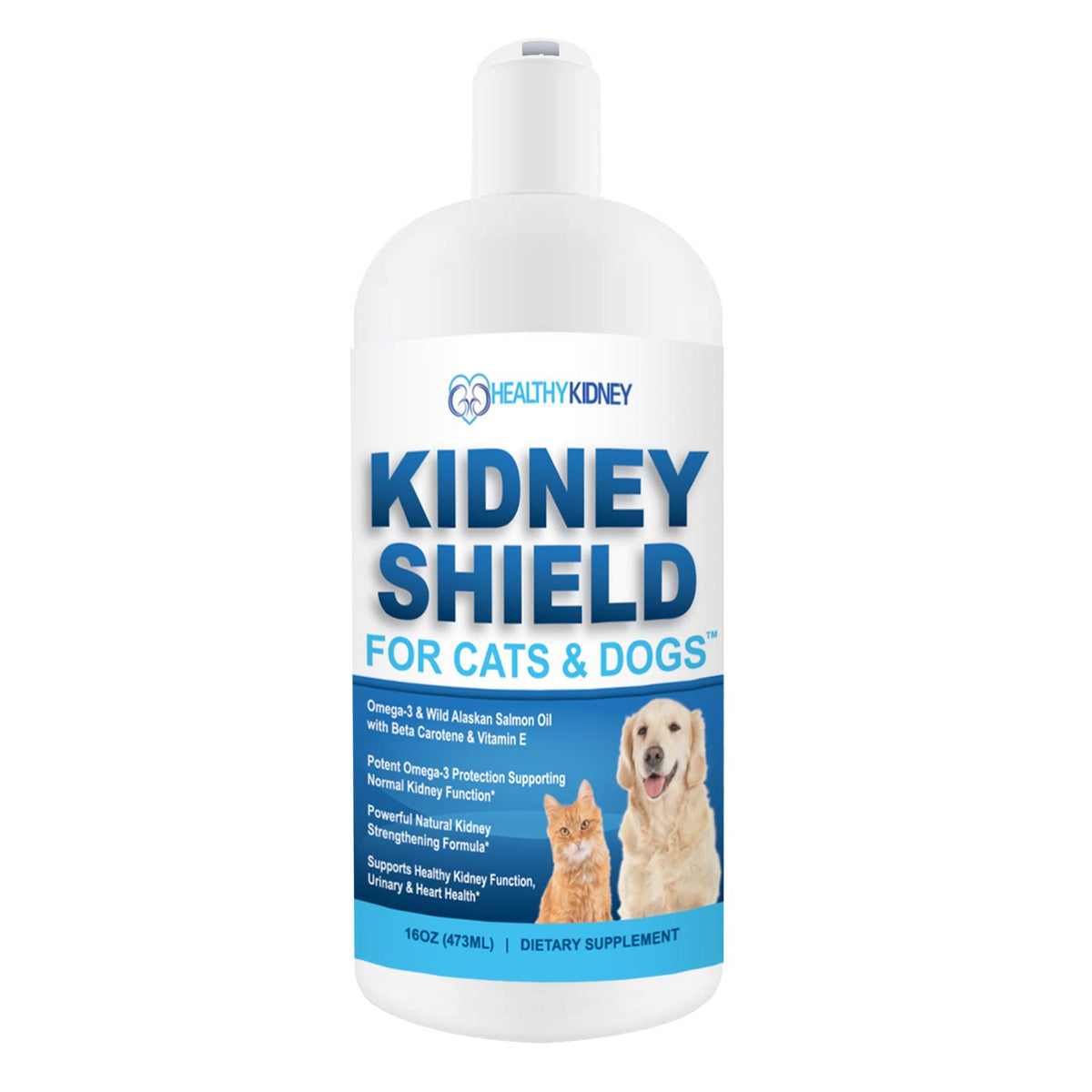 Dog And Cat Kidney Support, Canine Feline Renal Health Support Supplement For Normal Kidney Function, Creatinine, Detox, Urinary Track Cleansing, Best Kidney Stuff, Improve Pets Alive An Kidney Health