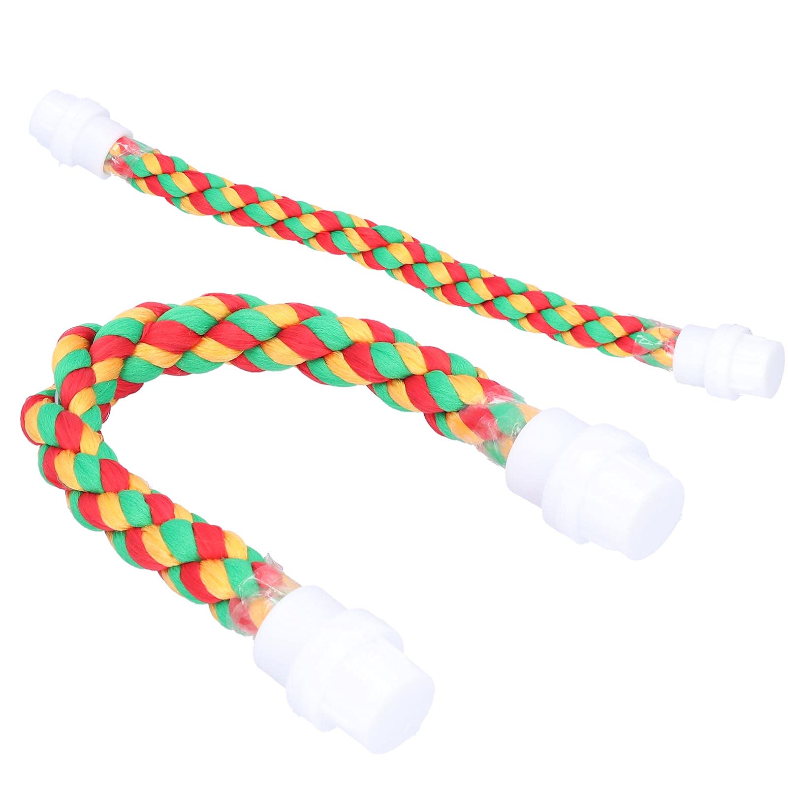 Pokerty9 Bird Chew Toy, Bird Parrots Stand U Shape Bird Rope Perch For For Bird