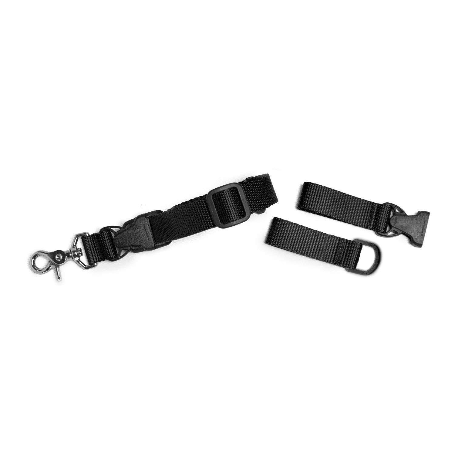 The Buddy System Accessories For Our Dog Leashes Made In Usa (Extra Buddy, Regular Dog Black)