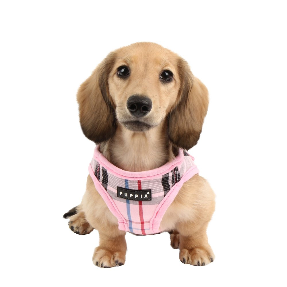 Puppia Authentic Junior Harness B, X-Small, Pink