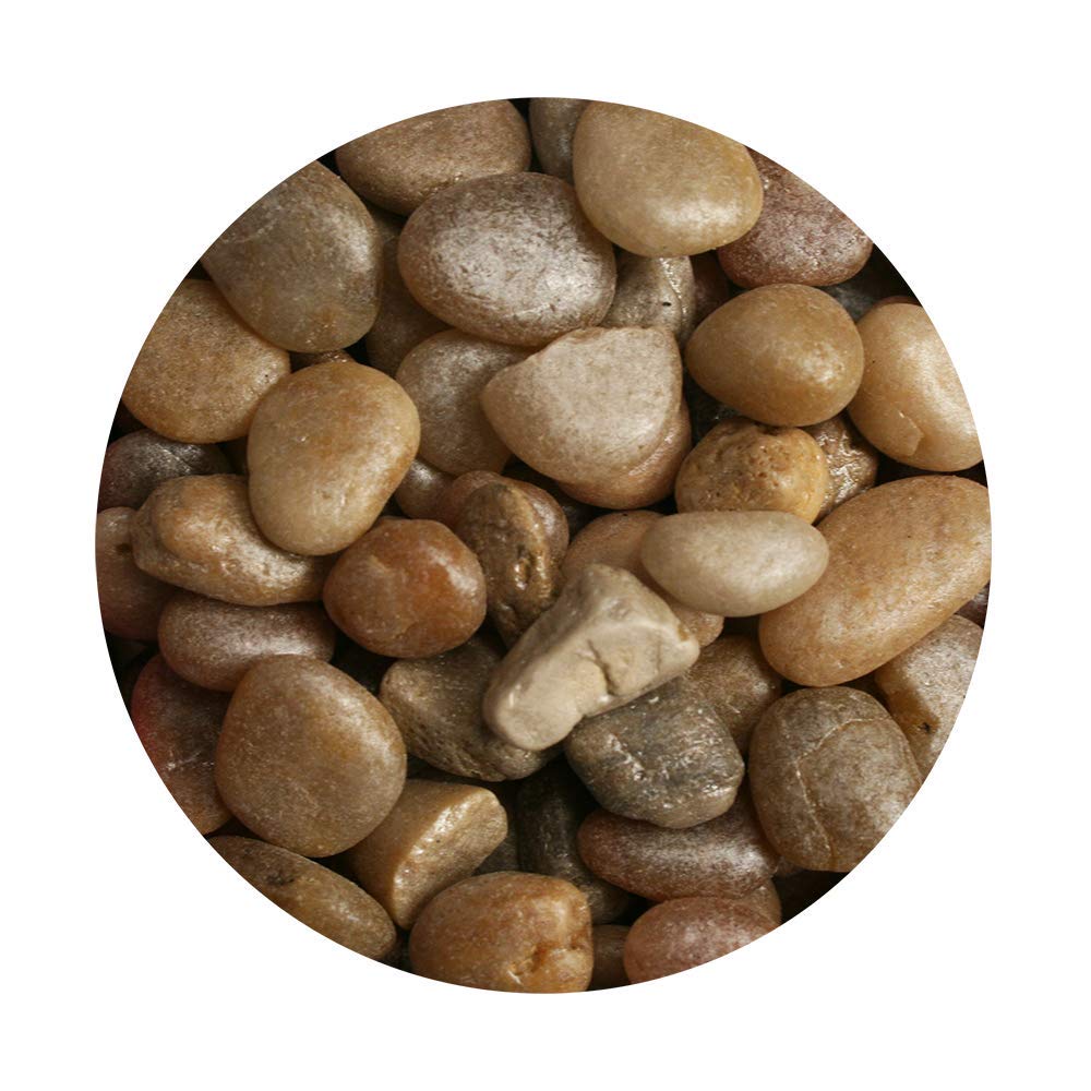 Spectrastone Shallow Creek Pebble For Freshwater Aquariums, 5-Pound Bag