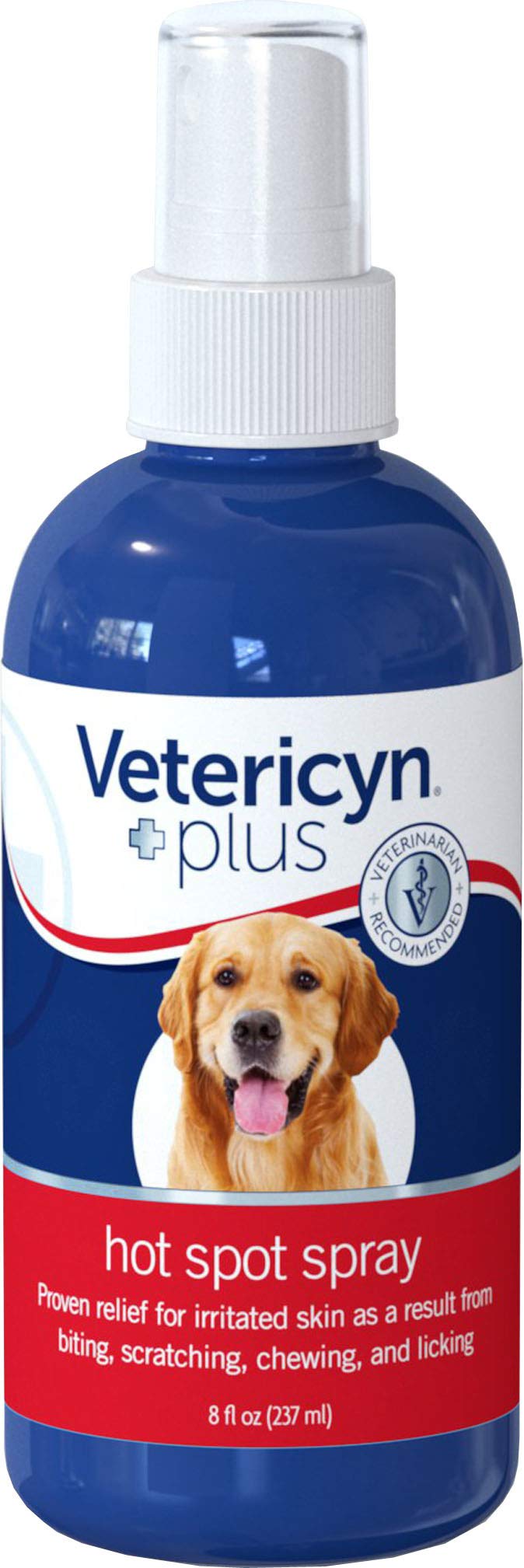 American Distribution & Mfg 1010 8Oz Hot Spot Pet Groomingremedies