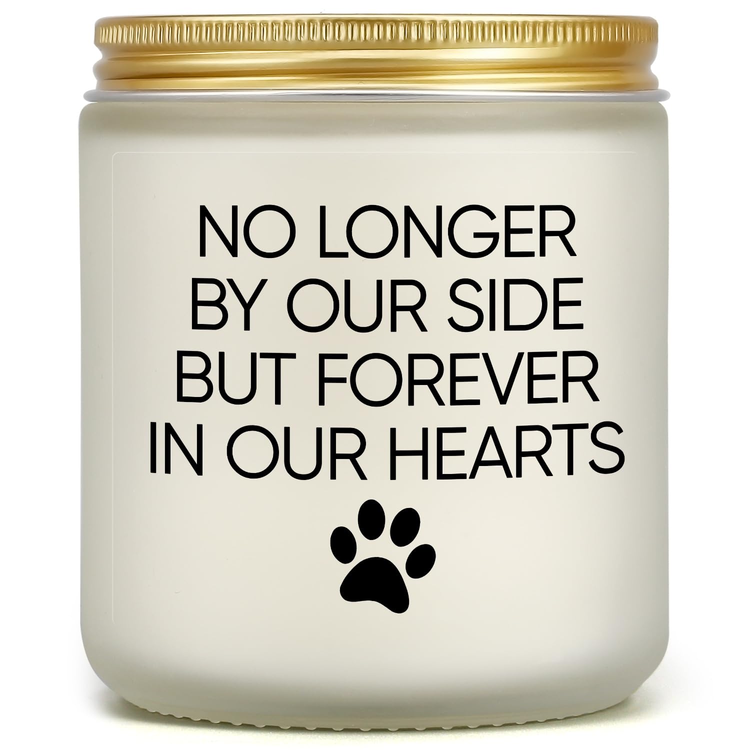 Cingue Dog Memorial Gifts For Loss Of Dog, Pet Gifts, Pets Sympathy Gift, Bereavement Remembrance Cat Candle, Passing Away Condo