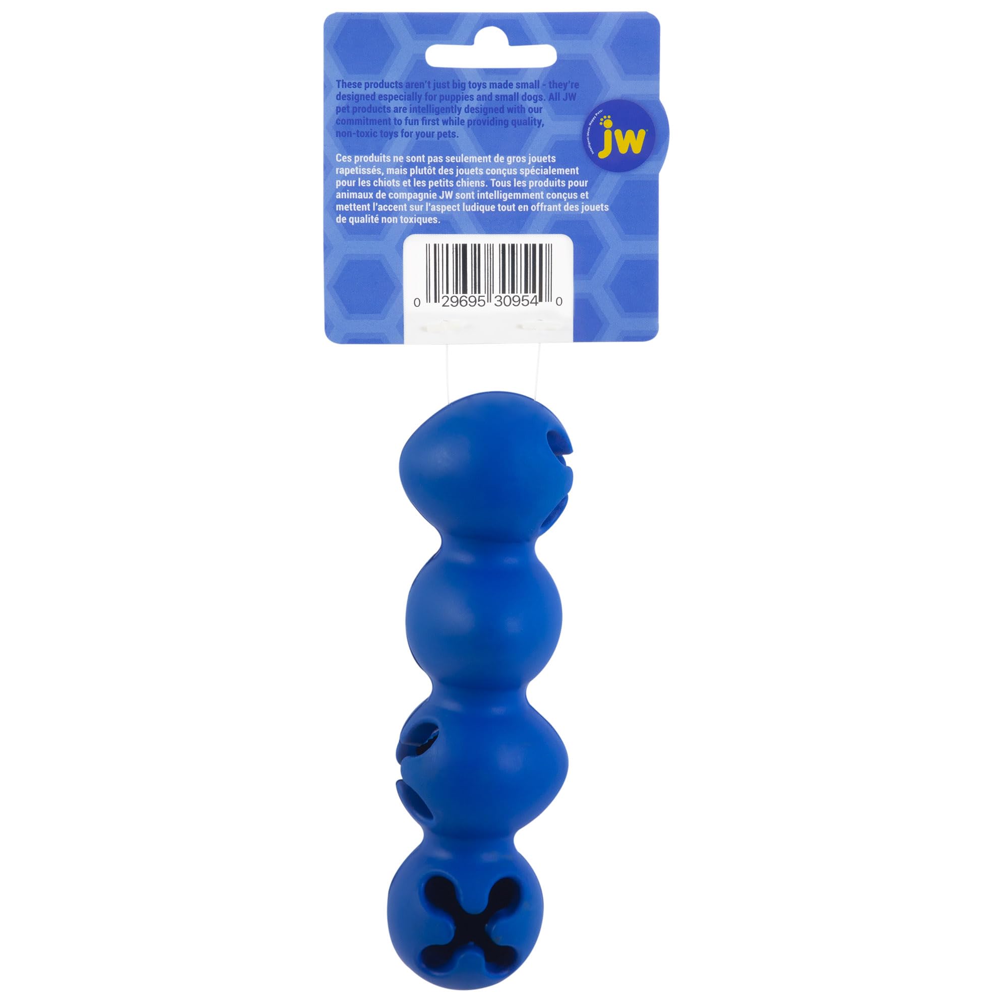 JW Playbites Caterpillar Treat Dispenser Toy