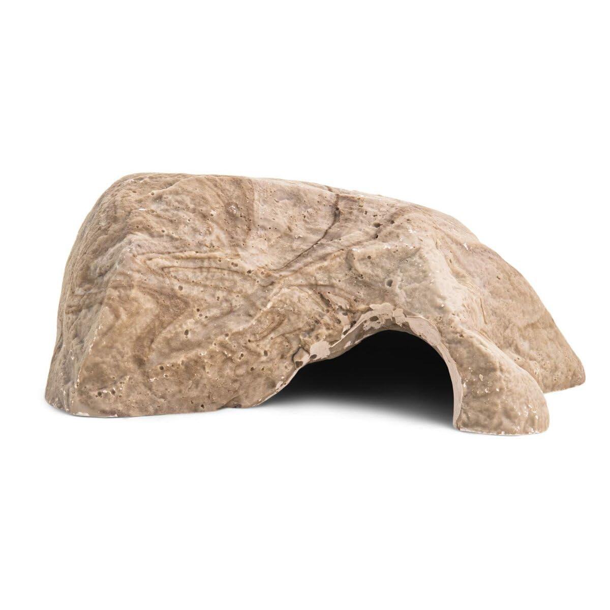 Fluker'S Reptile Rock Cave, Natural Looking Rock Cave For All Reptiles, Amphibians And Arachnids, Large 9'