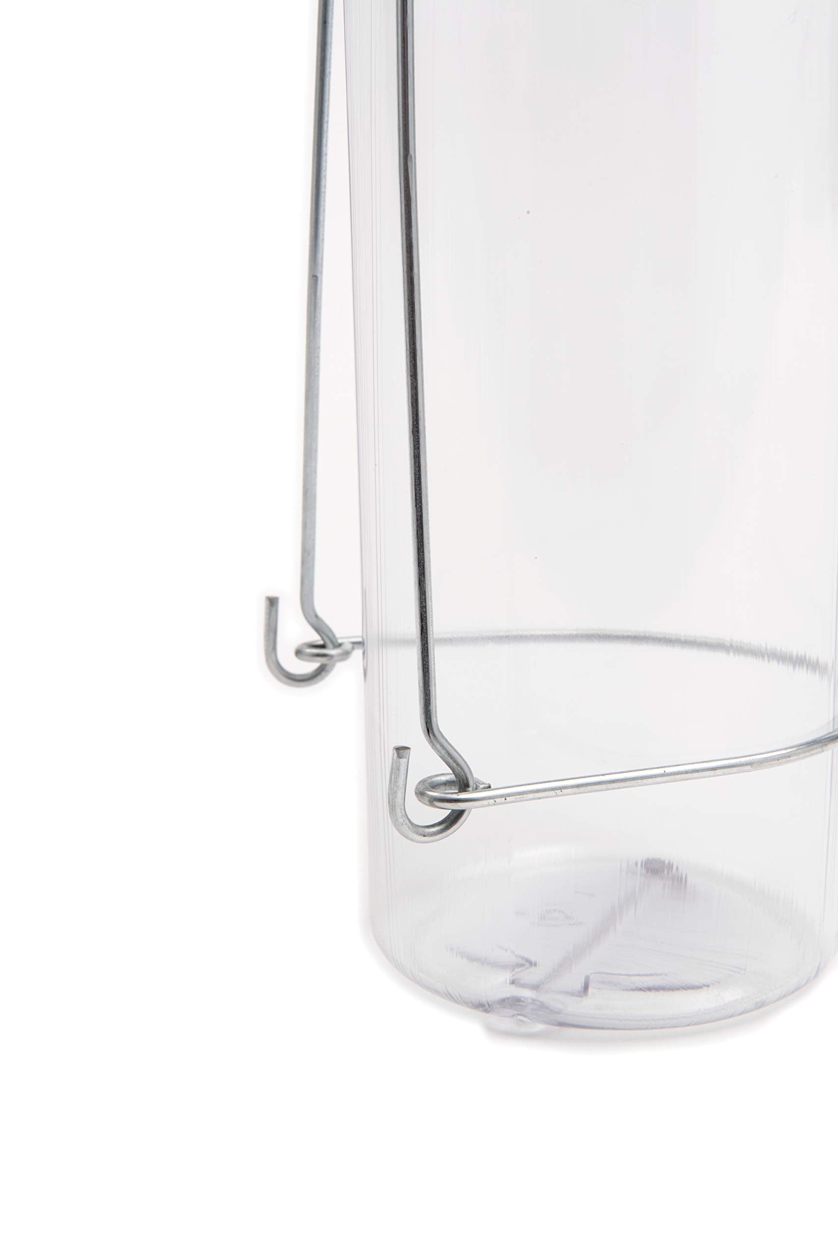 Lixit 32Oz Weather Resistant Water Bottles With Heavy Duty Mount For Rabbits And Ferrets (Clear)