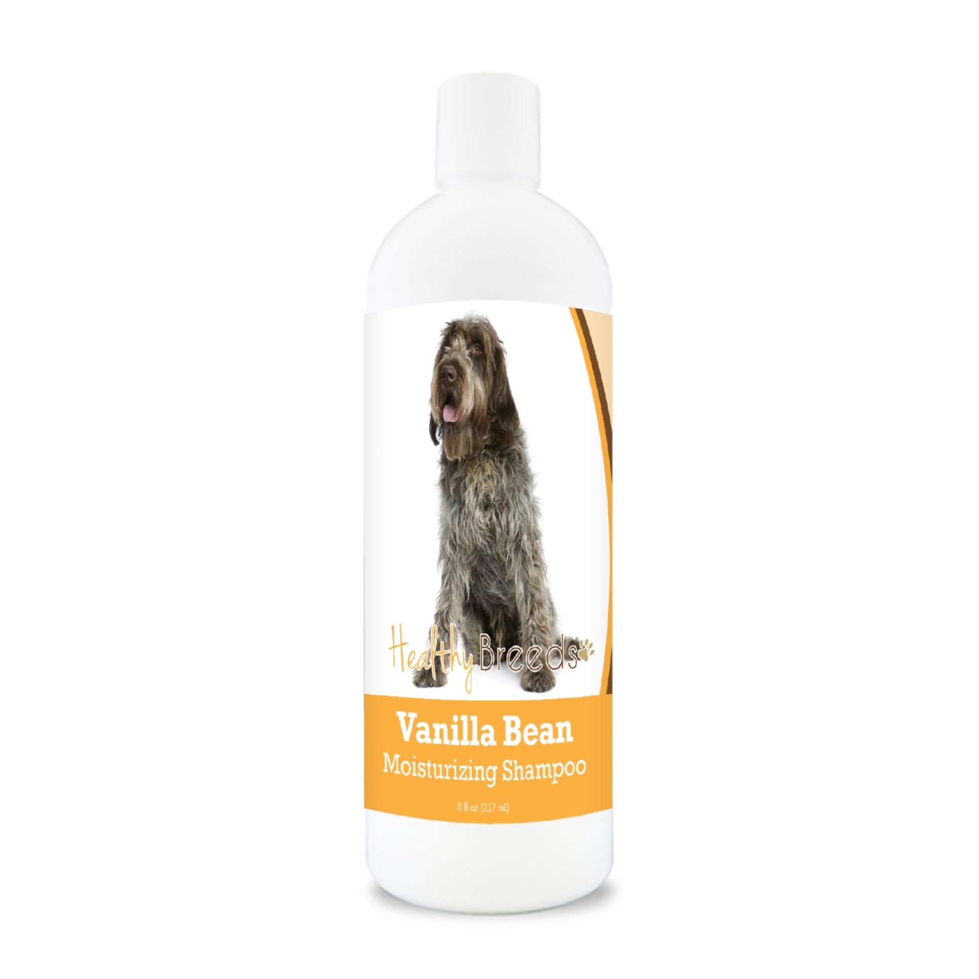 Healthy Breeds Wirehaired Pointing Griffon Vanilla Bean Moisturizing Shampoo 8 Oz