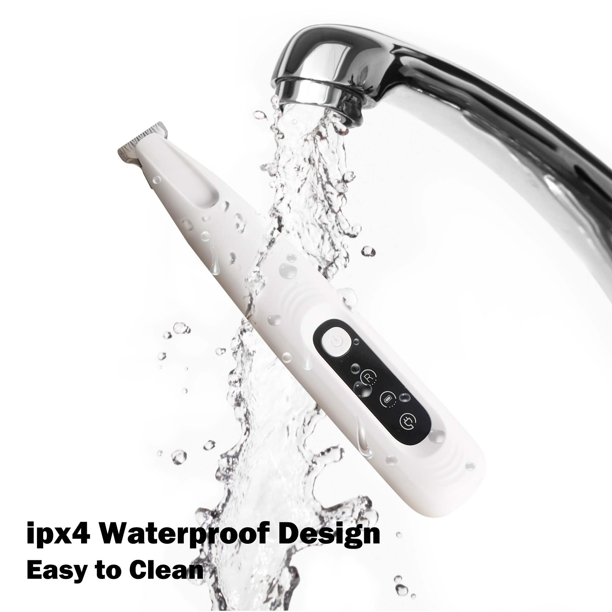 Dog Grooming Kit With Led Light, 18Mm Blade Cat Clippers For Grooming, 35Db Low Noise Pet Paw Trimmer, Precision Clippers For Pa