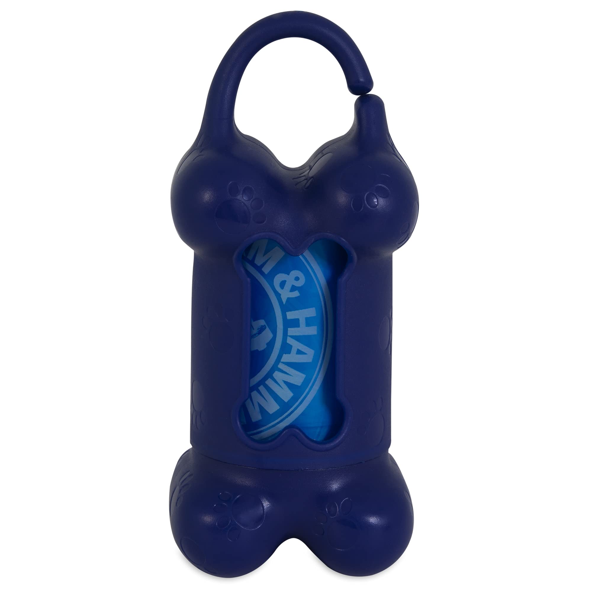 Arm & Hammer Easy-Tear Disposable Dog Poop Bag Refills, Fresh Scent Odor Control, Blue, 90 Dog Poop Bags 7 X 2.5 Inches