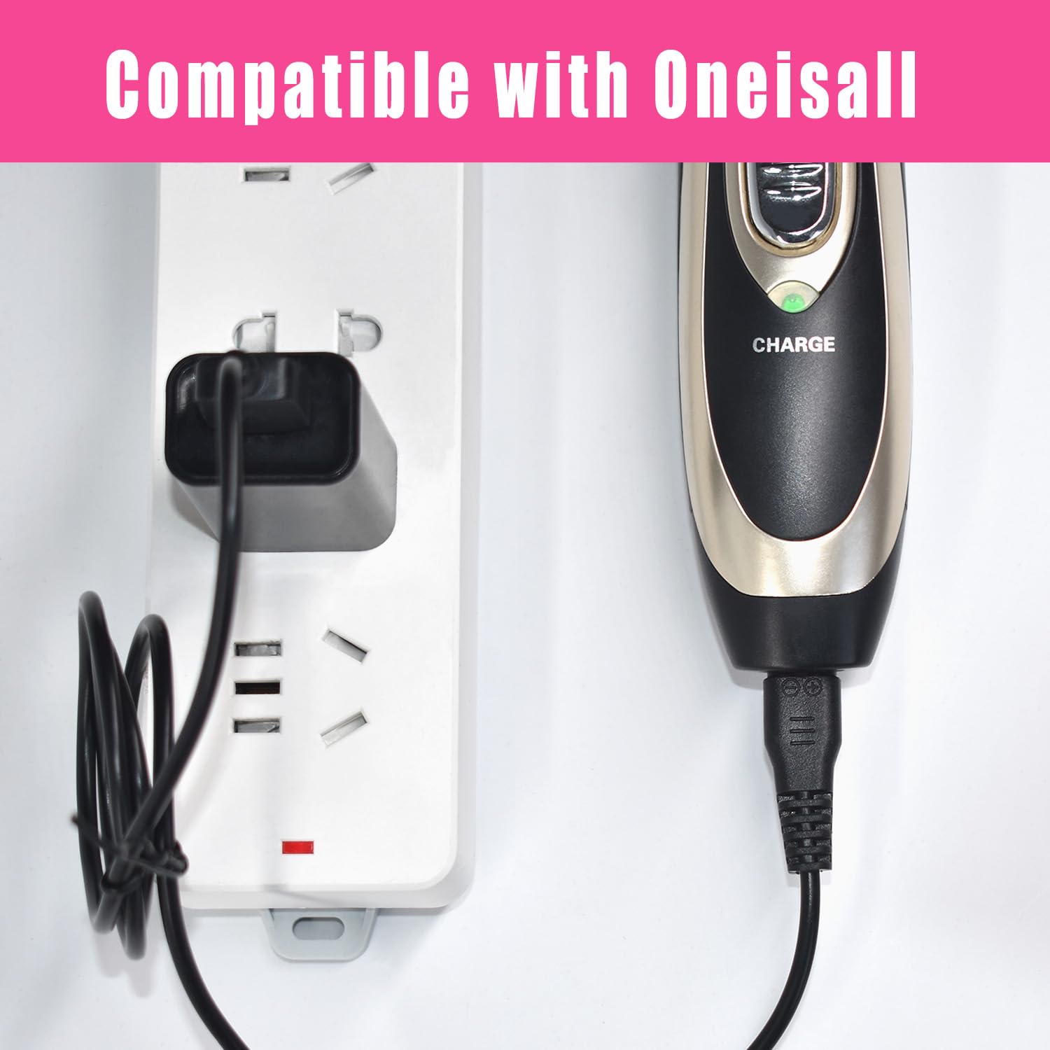 Universal Hair Clipper Charger Cord, Replacement Charger for Various Electric Hair Clipper, Shavers, Razors,Trimmer, Pet Clipper