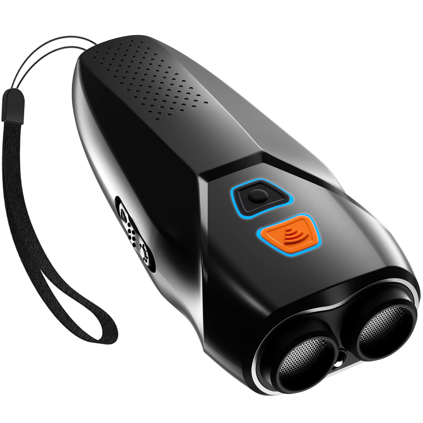 Dog Barking Control Devices Dual Sensor Anti Barking Device with Training/Deterrent Modes Dog Whistle to Stop Barking Ultrasonic