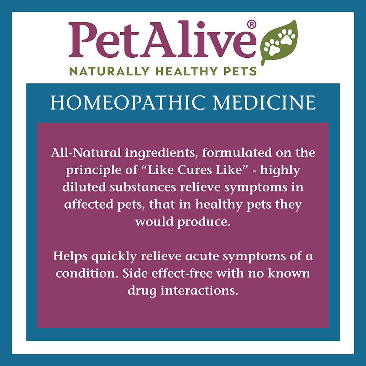 Petalive Breathe Easy Combopack For Pets - For Relief Of Wheezing, Chest Discomfort, Colds And Respiratory Irritation