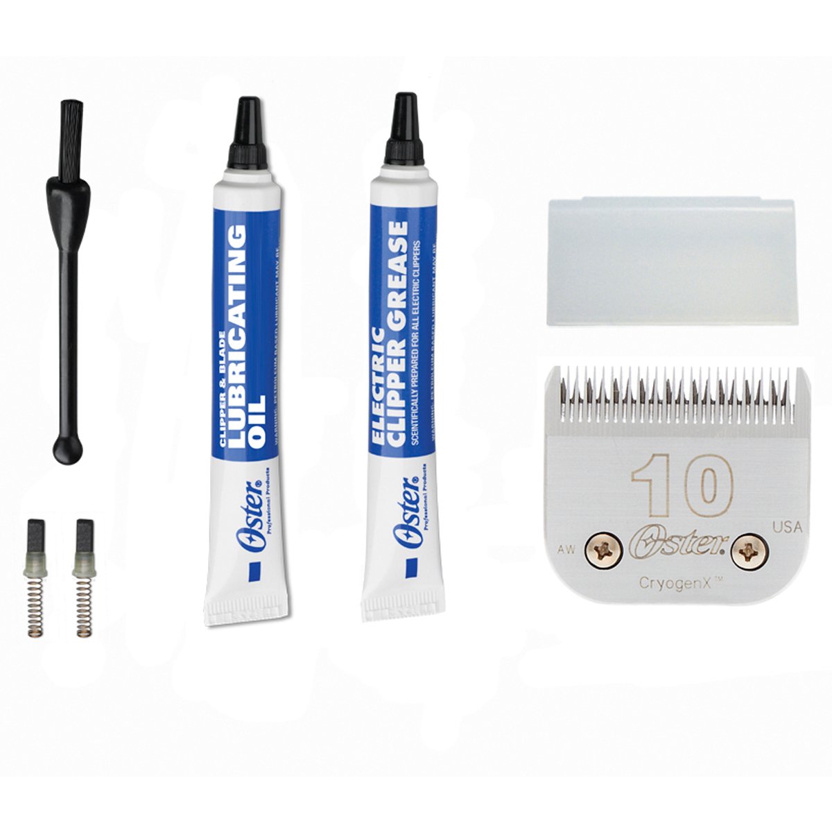 Oster Turbo A5 Single Speed Animal Grooming Clipper With Detachable Cryogen-X #10 Blade