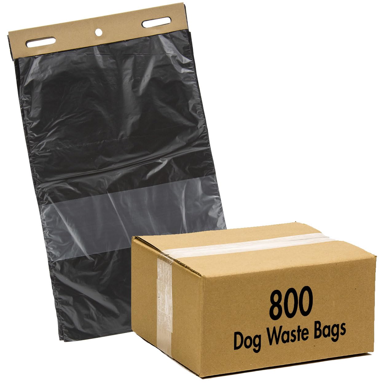 Zero Waste Usa - 800 Onepul Dog Waste Station Refill Header Bags - Dispense 1 Bag At A Time With Our Trademarked Pull-Strap. Des