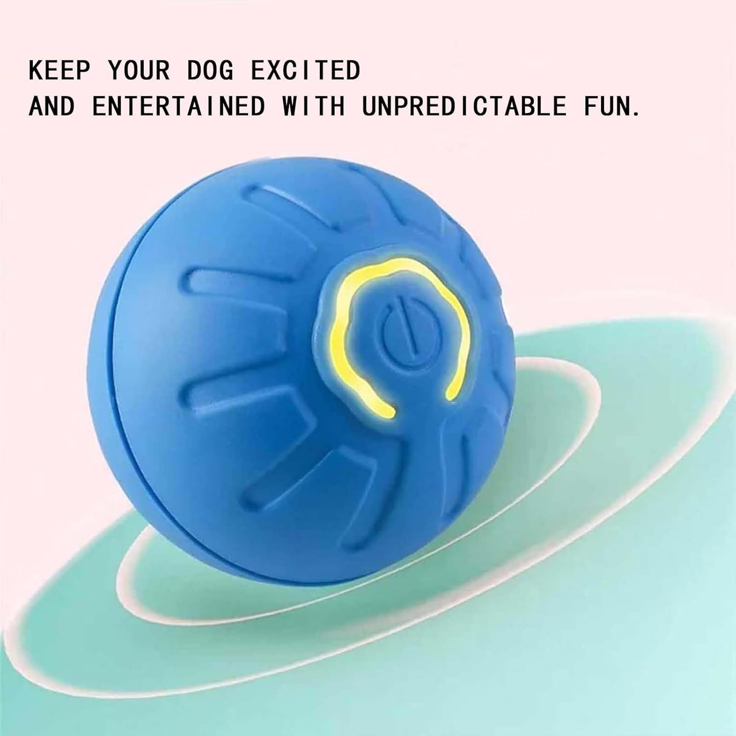 Kdirst 2025 New Interactive Dog Toys Dog Balls,Durable Motion Activated Automatic Rolling Ball Toys For/Small/Medium Dogs (2Pc)