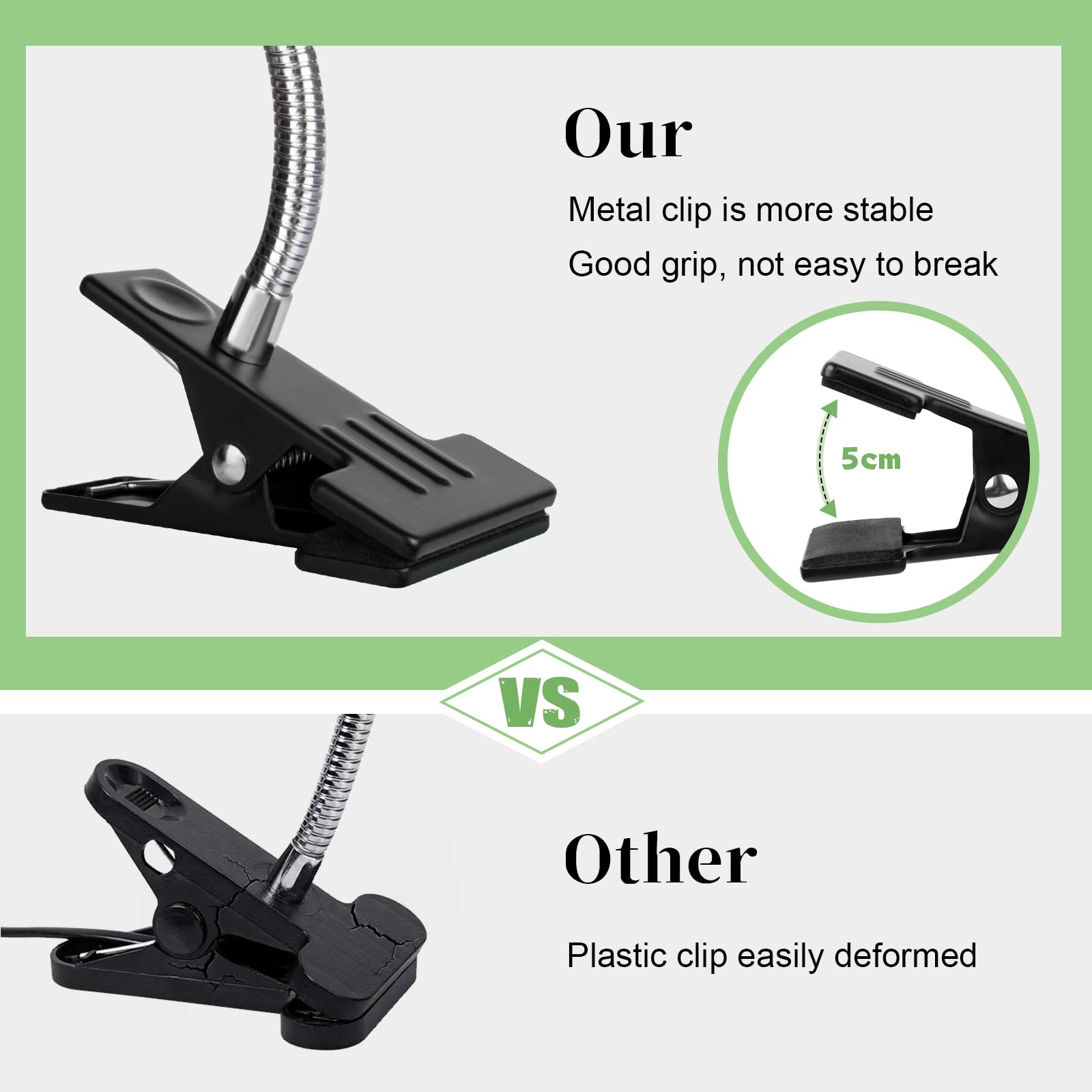 Buddypuppy Reptile Heat Lamp, UVA UVB Reptile Light with 360?Rotatable Hose and Timed, Heating Lamp with 2 Bulbs Suitable for Bearded Dragon Reptiles Turtle Lizard Snake (Heat Lamp 25w/50w Bulb)