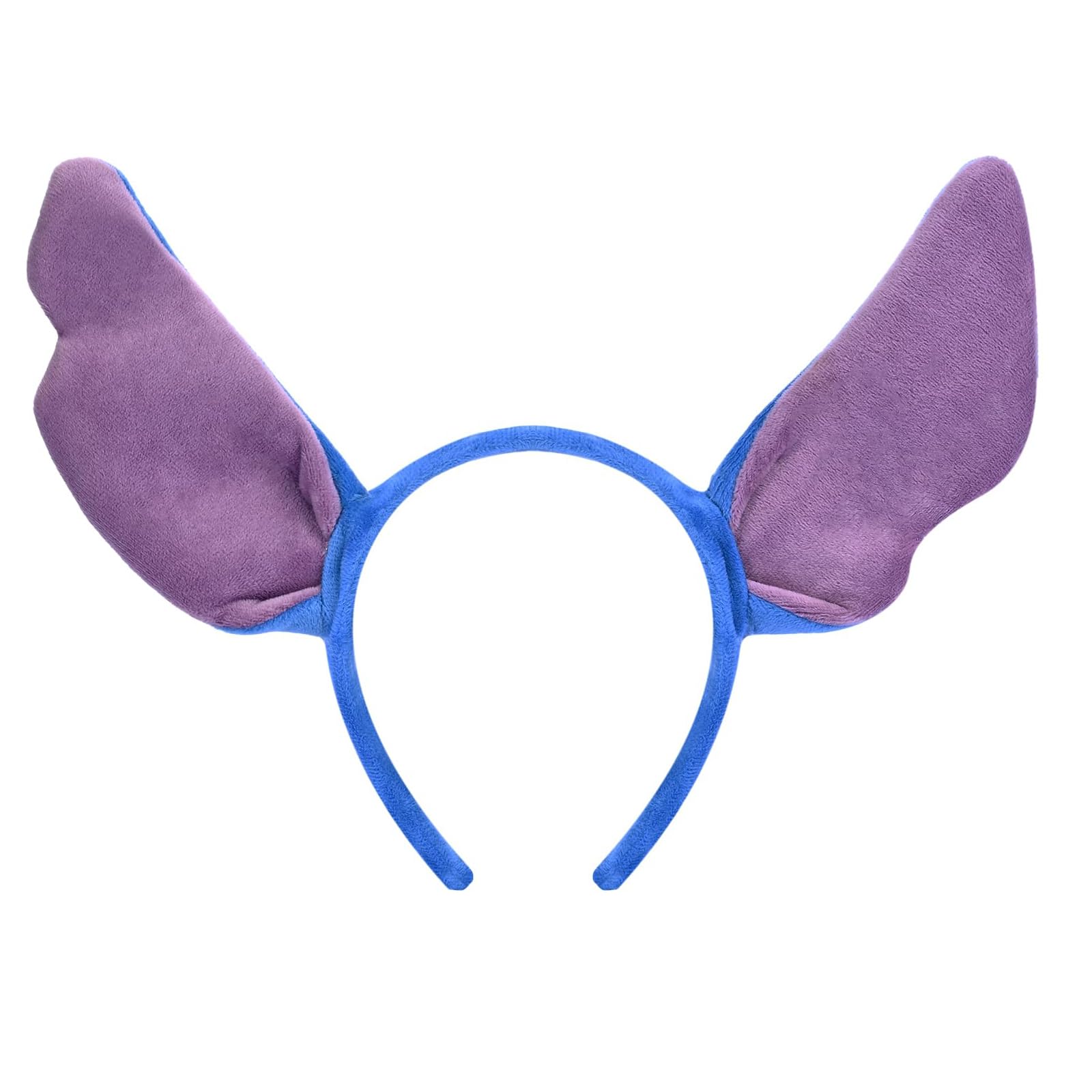 Kavoc 2 Pcs Alien Dog Costume Include Blue Dog Ear Headband And Nose For Halloween Party Dress Up