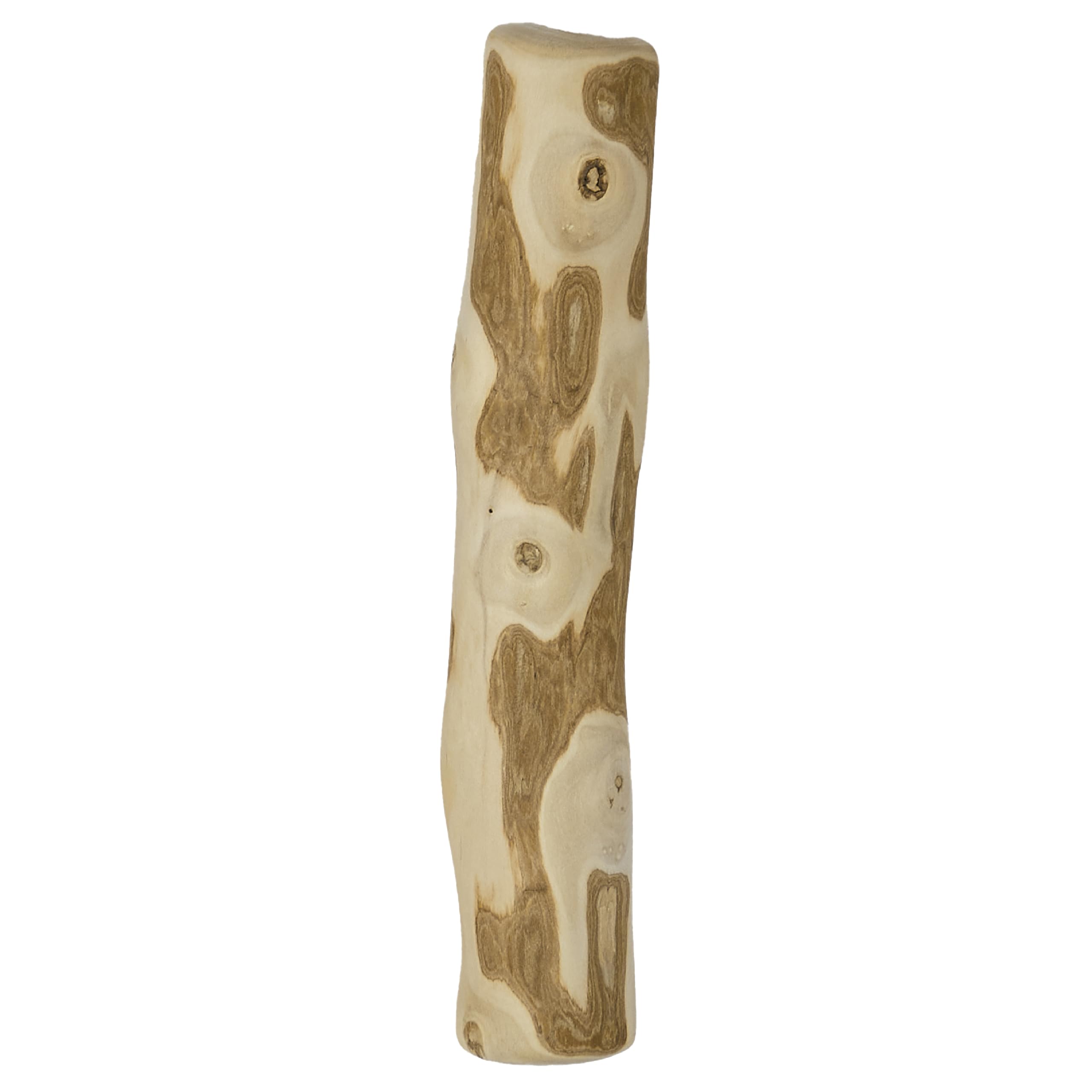 Petstages Coffee Wood Dog Chew Stick - Natural Wood Chew Toy For Light To Moderate Chewers & Indoor Use, Sustainably Sourced, Ca