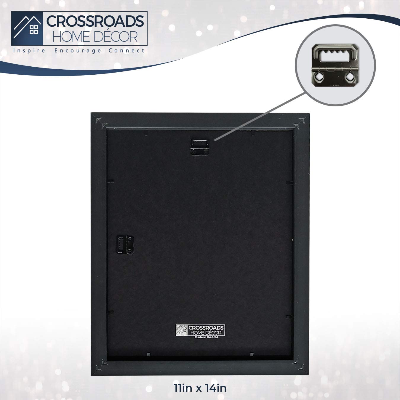 Crossroads Home Décor Rainbow Bridge Picture Frame, Dog Loss, Loss Of A Pet, Loss Of A Cat, Pet Memorial Picture Frame, 2185W