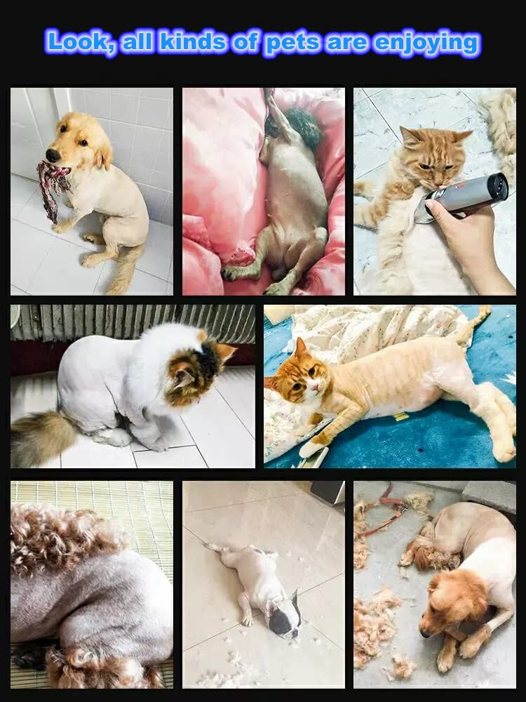 Yukaione 4F Dog Clipper Blade - Sk2 Steel, Universal Compatibility With Andis, Oster, Wahl - 3/8'' Cut For Medium Coats