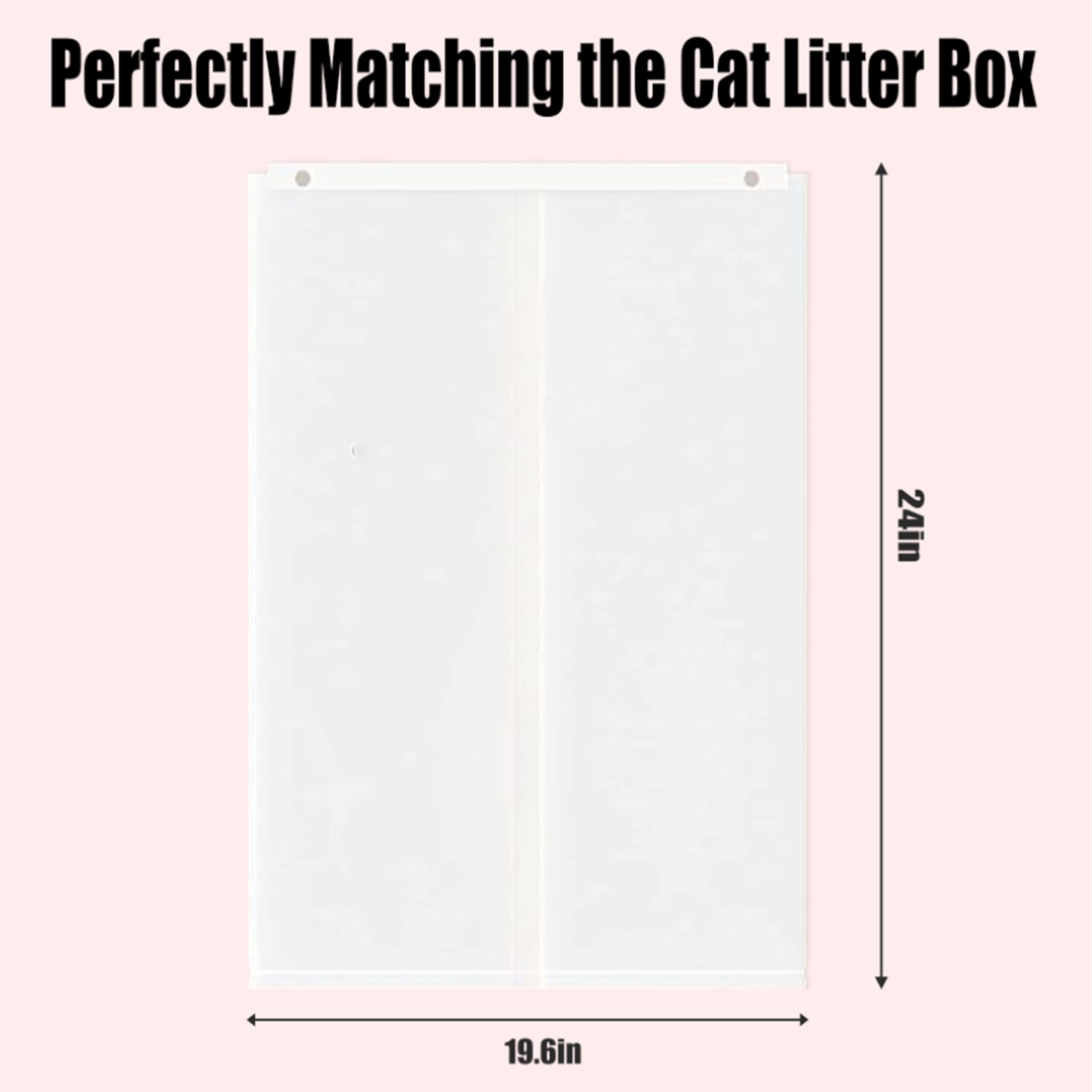 Cat Litter Box Liners For Petsnowy Snow+ Cat Litter Box, 60 Pcs Self-Sealing Waste Drawer Bags For Automatic Cat Litter Box (60