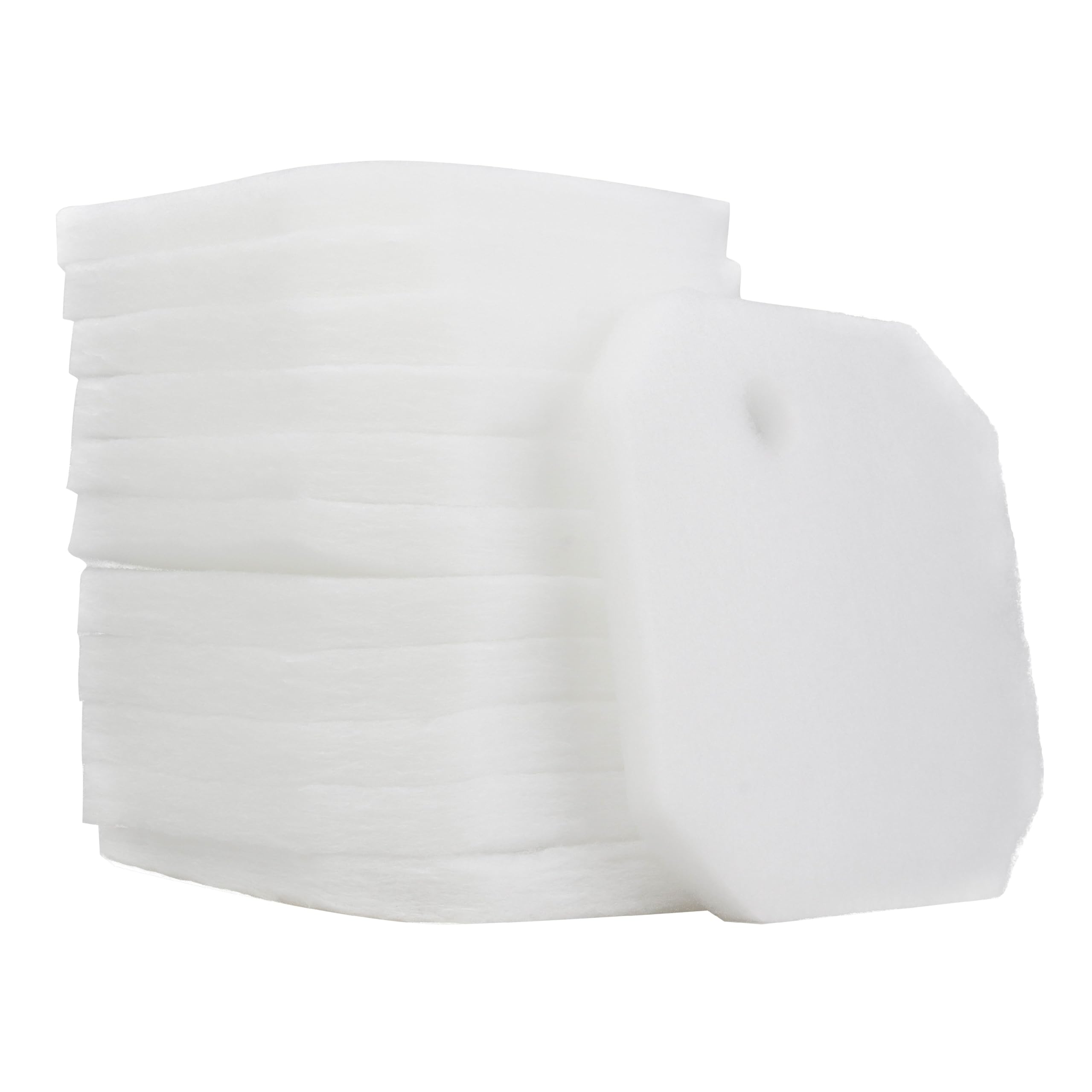 Ltwhome Replacement White Fine Filter Pad Fit For Eheim 2616265 Professional Pro 2 22262326 20262128 And Experience 350 (Pack Of