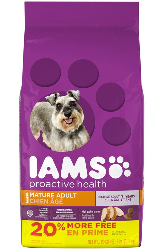 IAMS Dry Food Mature Adult Dog Food, 7 lb