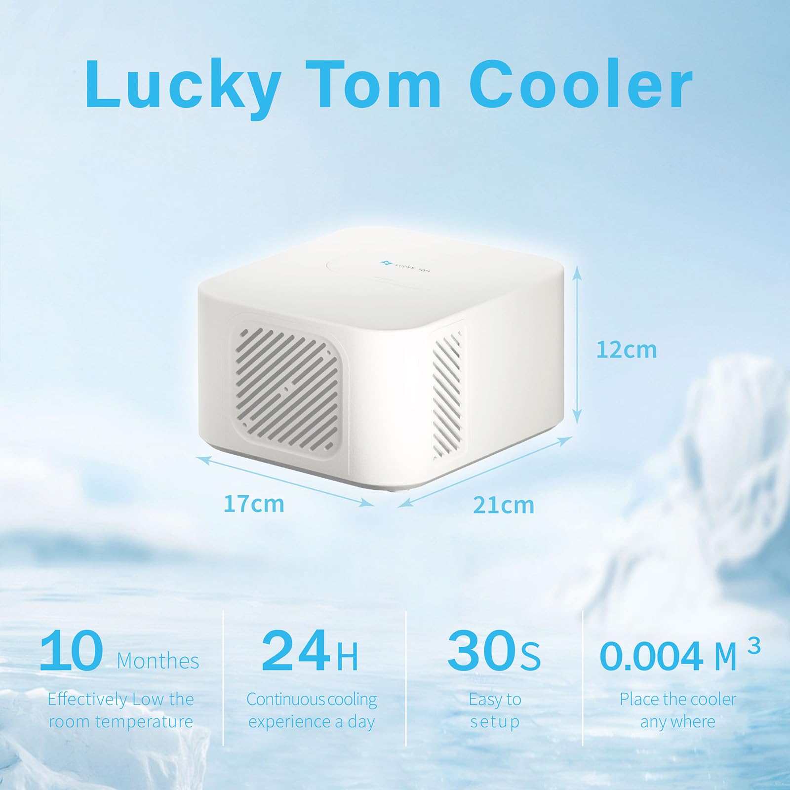 Lucky Tom Pet Pad Cooling System For Summer, Consistent Cooling Water Mat For Dogs And Cats, No Refrigeration Or Chemical Gel Ne