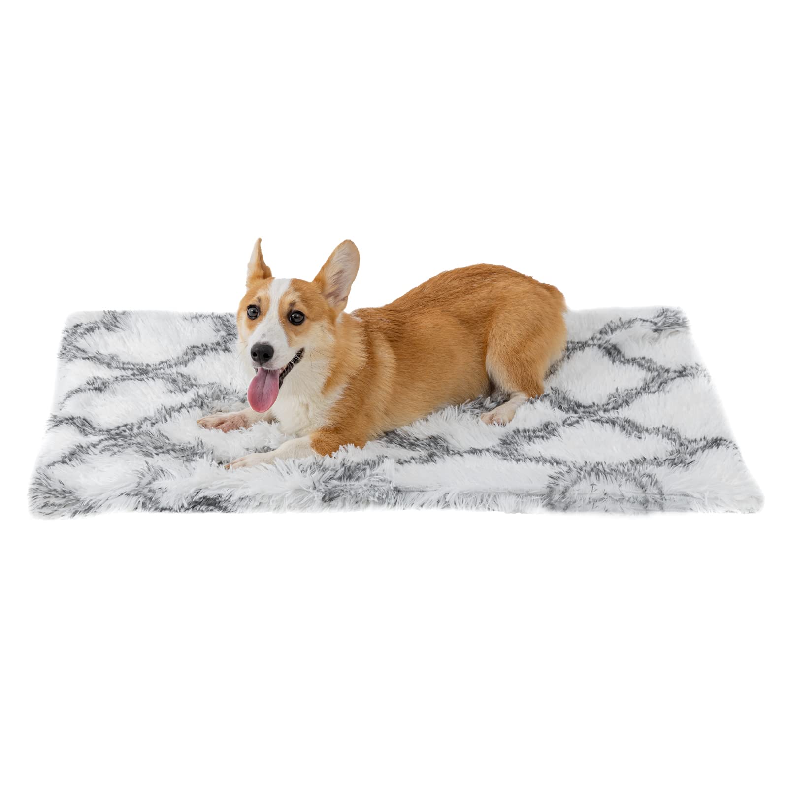 Pjyucien Fluffy Fleece Calming Pet Throw Blanket, Super Soft And Warm For Indoor Cats And Dogs, Medium 24 * 32'', Machine Washab