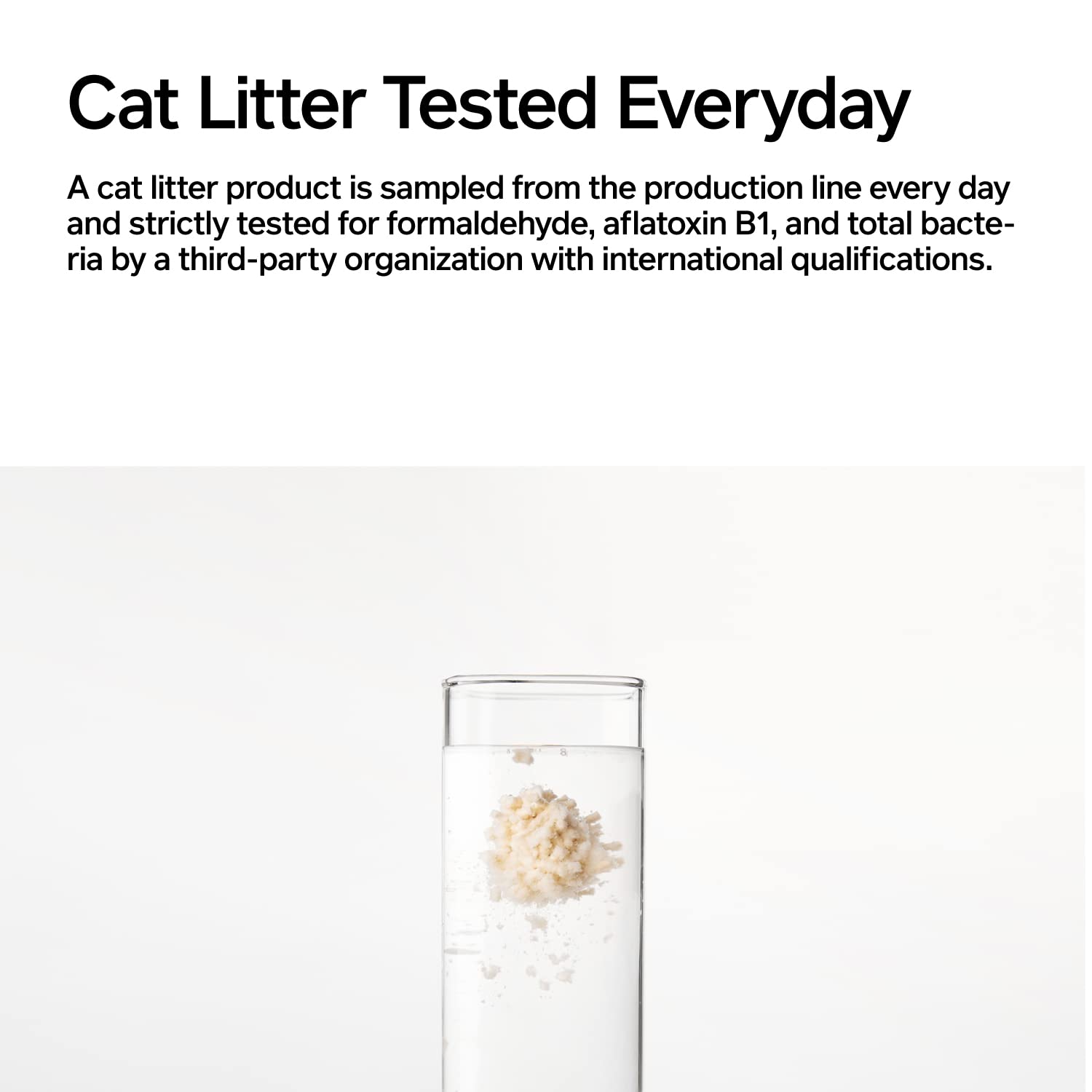 Pidan Tofu Cat Litter Clumping,Flushable,Ultra Absorbent And Fast Drying, 100% Natural Ingredients Litter,Solubility In Water,Really Dust-Free,Less Scattering (5.3Lb×2Bags)