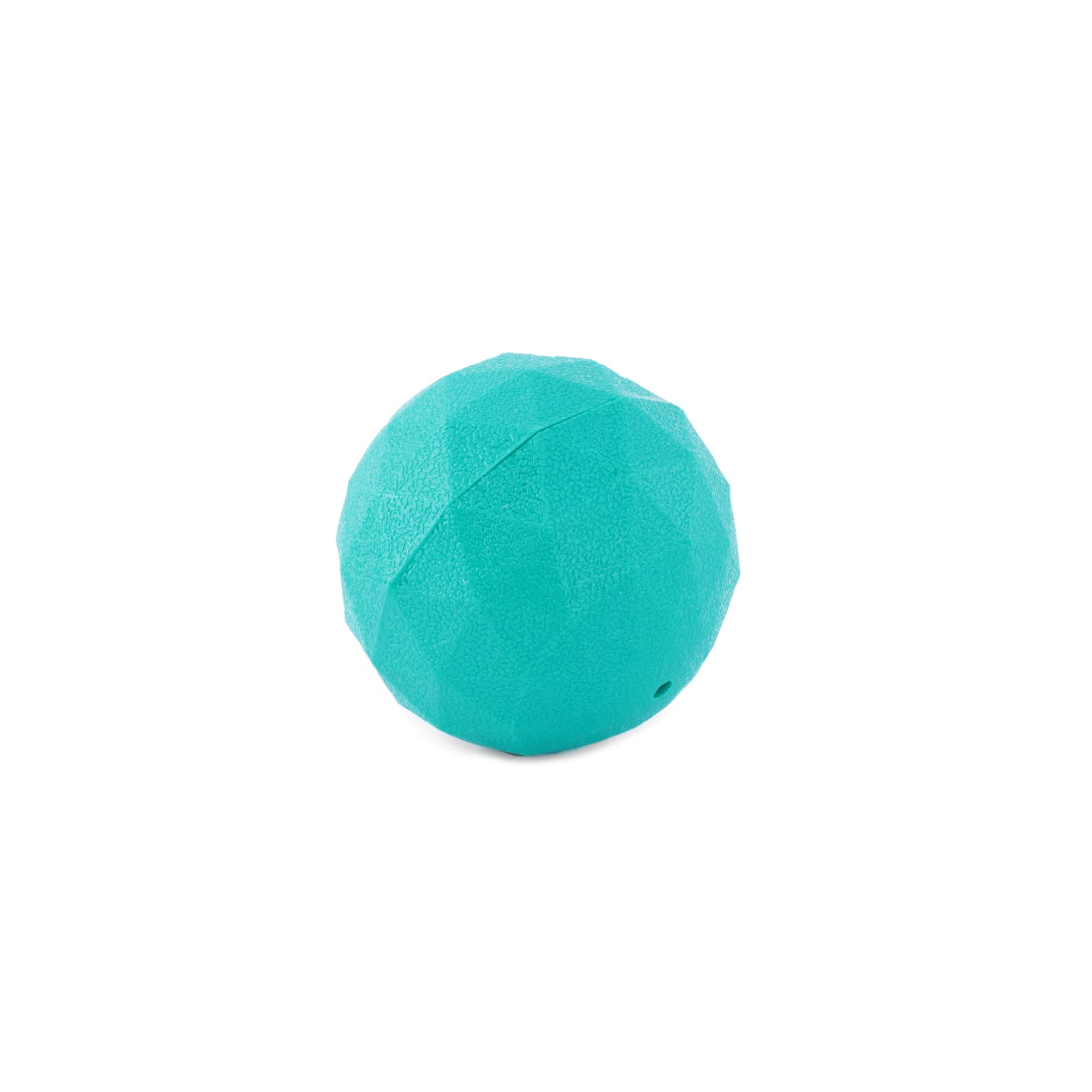 Zippypaws Zippytuff Waggle Ball - Dog Toys For Aggressive Chewers, Heavy Duty Rubber Ball For Fetch, Tough & Durable Chew Toy For Small & Medium Dogs, Use For Outdoor Or Indoor Play - Teal