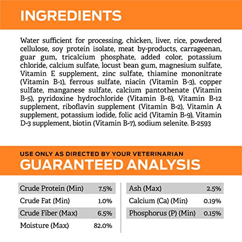 Purina Pro Plan Veterinary Diets OM Overweight Management Canine Formula Wet Dog Food - (12) 13.3 oz. Cans