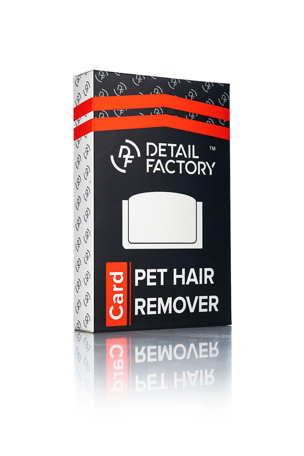 Detail Factory - Pet Hair Card - Perfect For Easily Removing Pet Hair From Automotive Carpet And Upholstery; Ergonomic Design; D
